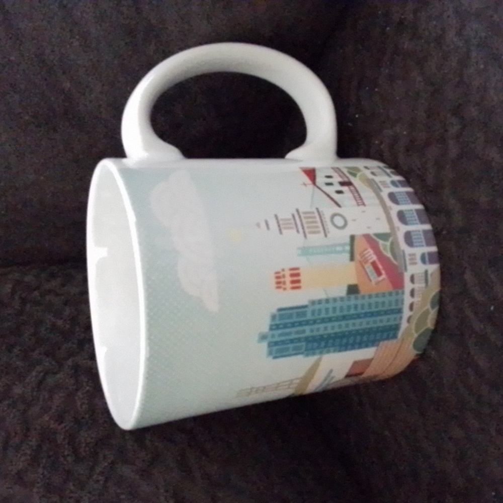 City of San Francisco California Coffee Cup Mug 12 oz